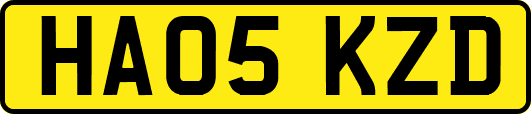HA05KZD