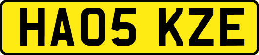 HA05KZE