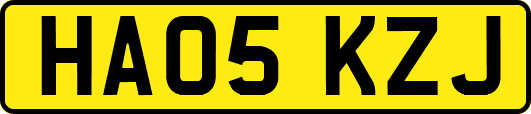 HA05KZJ