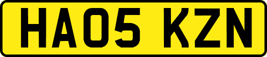 HA05KZN
