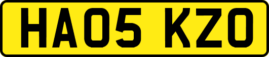 HA05KZO