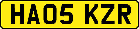 HA05KZR
