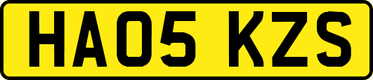 HA05KZS