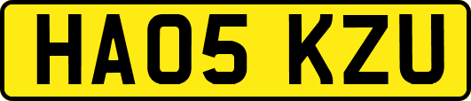 HA05KZU