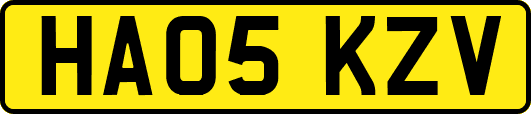 HA05KZV