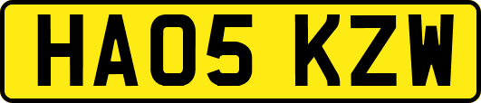 HA05KZW