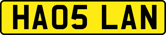 HA05LAN