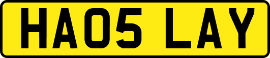 HA05LAY