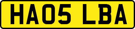 HA05LBA