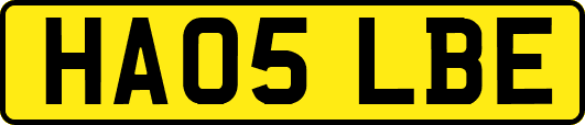 HA05LBE