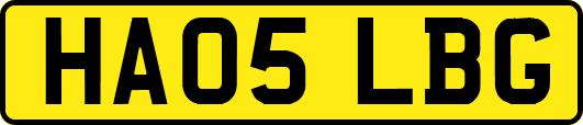 HA05LBG