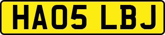 HA05LBJ