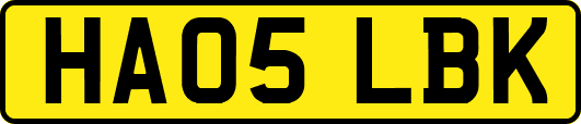 HA05LBK