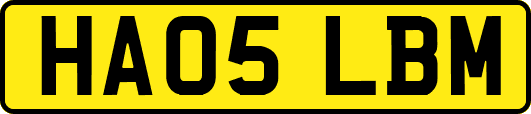 HA05LBM