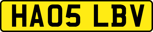 HA05LBV