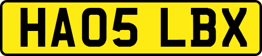 HA05LBX
