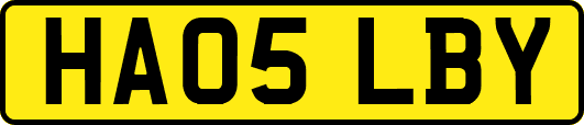 HA05LBY
