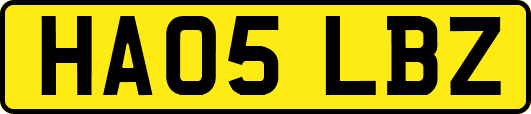 HA05LBZ