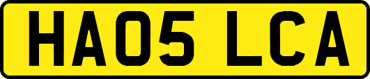 HA05LCA