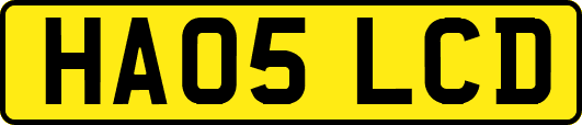 HA05LCD