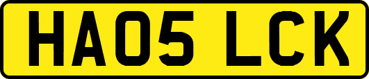 HA05LCK