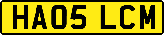 HA05LCM