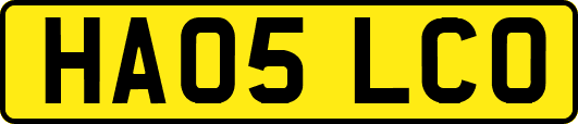 HA05LCO