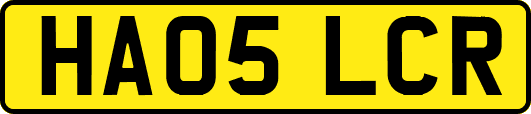 HA05LCR