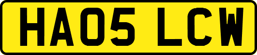 HA05LCW