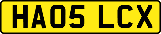 HA05LCX