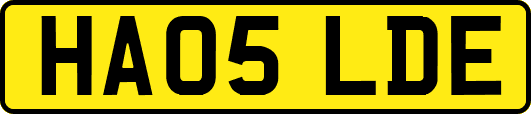 HA05LDE