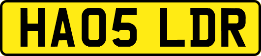HA05LDR