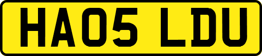 HA05LDU