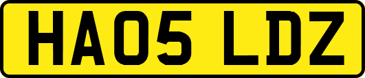 HA05LDZ