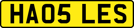 HA05LES