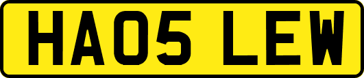 HA05LEW