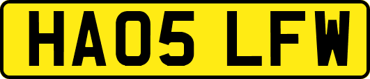 HA05LFW