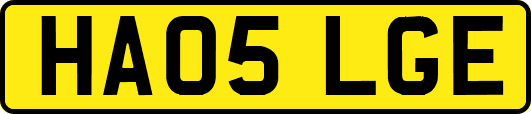 HA05LGE