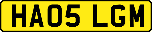 HA05LGM