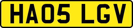 HA05LGV