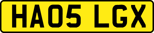 HA05LGX