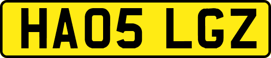 HA05LGZ