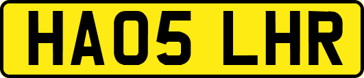 HA05LHR