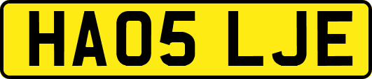 HA05LJE
