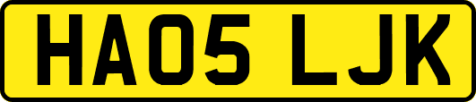 HA05LJK