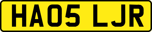 HA05LJR