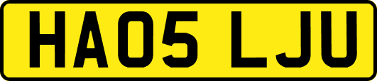 HA05LJU
