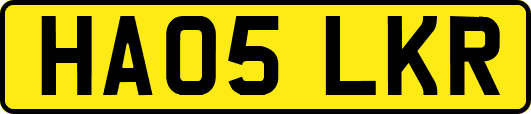 HA05LKR
