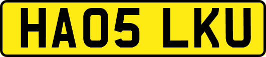 HA05LKU