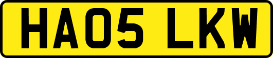HA05LKW